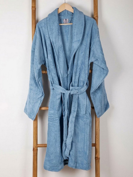 Sunshine Home Sato Μπουρνούζι Light Blue
