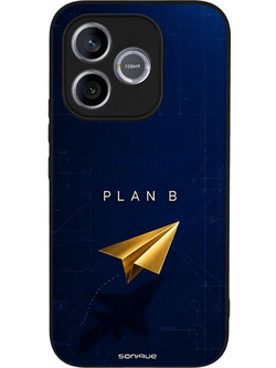 Sonique Men's Edition Θήκη (Honor 600 Lite 5G) με Σχέδιο «Plan B»