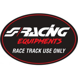 ΑΥΤΟΚΟΛΛΗΤΟ EQUIPMENTS 45x30mm 1ΤΕΜ. - Simoni Racing - SRCR/EQ