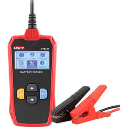 UNI-T tester μπαταρίας αυτοκινήτου UT673A, 12/24V, 3-250Ah
