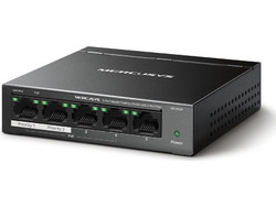 Mercusys MS105LP Unmanaged L2 Switch με 5 Θύρες Ethernet 1Gbps