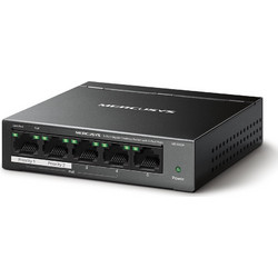 Mercusys MS105LP Unmanaged L2 Switch με 5 Θύρες Ethernet 1Gbps