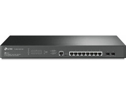 TP-Link TL-SG3210XHP-M2 V2 Managed L2 Switch με 8 Θύρες Ethernet 1Gbps και 2 SFP Θύρες