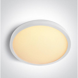 ΦΩΤΙΣΤΙΚΟ ΟΡΟΦΗΣ LED 24W CCT Φ.30cm Ν. 62020CU-W-V