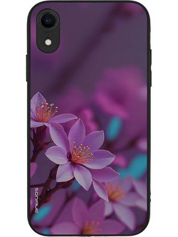 Sonique Sunset in Eden Series Back Cover Sakura Bloom (iPhone XR)