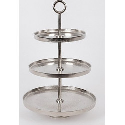 ΟΡΝΤΕΡΒΙΕΡΑ ΜΕΤΑΛΛΙΚΗ ΑΣΗΜΙ 10x48cm 819-01086 - Estheti - 819-01086