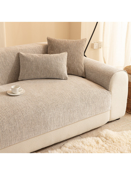 Ανώστρωμα Για Τριθέσιο Καναπέ Polyester 70x210εκ. Vena Silver Melinen 20006676 - MELINEN - 20006676