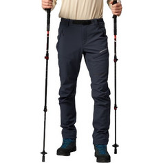 Northfinder Men's Hiking Trousers Softshell 3L Goberto Darkdenim