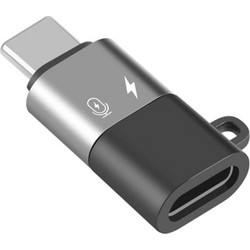 Προσαρμογέας Puluz 8 ακίδων σε USB-C OTG (Μαύρος) PU657B