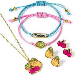 Carat Shop Pusheen - The Cat Fruits Themed Jewellery Set (PTCJS116)