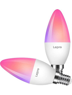 Λαμπτήρας LED LEPRO BC1-EU-2-W E14 με Wi-Fi και Bluetooth