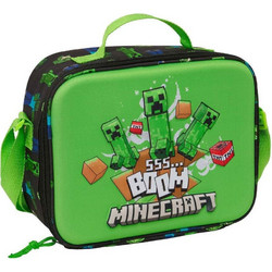 Safta Minecraft 3D Τσαντάκι Φαγητού