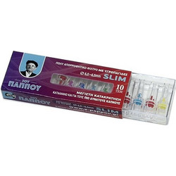 Πιπάκια τσιγάρου Του Παππού Slim 6,0 / 6,3mm 42902-028 - 1 Πακετάκι