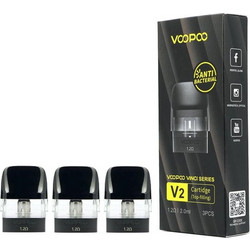 VooPoo DRAG NANO 2 Pod 2ml with coil 1.2ohm (3 ανταλλακτικά) 6941291537414