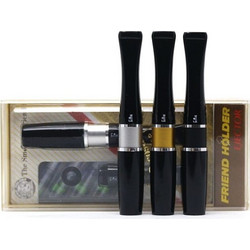 Πίπα τσιγάρου FRIEND HOLDER 140 EJECTOR 8mm (made in Japan) Ασημί 140
