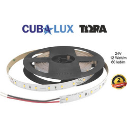 Tαινία LED ΤΩΡΑ 12W/m 24V IP20 5m - 4000K - C-500066