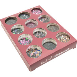 Magnetic May'S Favorite Glitters Glitter Box 12τμχ