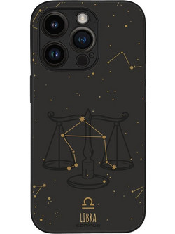 Sonique Zodiac Series Libra Back Cover (iPhone 14 Pro)