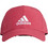 Adidas Καπέλο Jockey Υφασμάτινο Κόκκινο GM6263