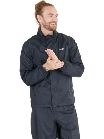 WEATHER REPORT Packo Unisex P AWG set W-PRO 10000 Αδιάβροχο Σετ - ΜΑΥΡΟ, Μέγεθος XL, Χρώμα 1001 Black