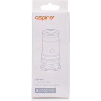 Aspire Avp Pro 1.15ohm 10-16W Coils 5pcs