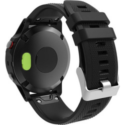 Silicone Anti-Dust Plug για Garmin Fenix Watches - Green
