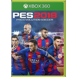Pro Evolution Soccer 2018 Premium Edition Used Xbox 360