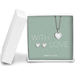 BERING Jewelry Set Women 428712SILVER (45CM)