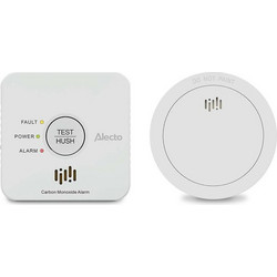 Alecto SDX04 Σετ SD1030+COA1920 - Αισθητήρας Καπνού και Μονοξειδίου του Άνθρακα