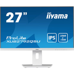 iiyama ProLite XUB2792QSU-W5 IPS Monitor 27" 2560x1440 QHD 75Hz 5ms