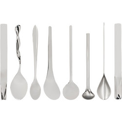 Σετ 8 κουταλάκια καφέ Alessi MSPOONSET