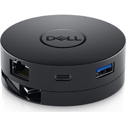 Dell DA300 USB-C Docking Station με HDMI/DisplayPort 4K PD Ethernet Μαύρο