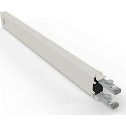 Patchbox U/FTP Cat.6a Καλώδιο Δικτύου Ethernet 0.8m Grey
