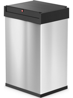 Κάδος απορριμμάτων Hailo Big-Box Swing L ανοξείδωτος 35 L