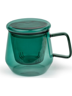 Bredemeijer Κούπα Γυάλινη Διάφανη 350 ml (165042)
