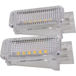 AUDI ΠΛΑΦΟΝΙΕΡΕΣ LED ΓΙΑ ΠΟΡΤ ΜΠΑΓΚΑΖ M-TECH - 2 ΤΕΜ