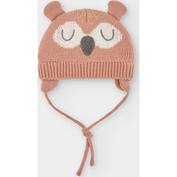 Σκουφάκι μπεμπέ unisex Boboli-294106-7458-Beige