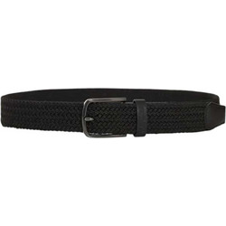 Funky Buddha M Belts Ανδρική Ζώνη Μαύρη FBM01434110-BLACK