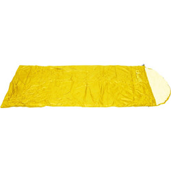 Campus Fox Sleeping Bag Μονό Καλοκαιρινό Κίτρινο 210-3883