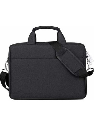 eSTUFF Τσάντα Ώμου Χειρός για Laptop 15.6 Μαύρη