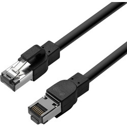 Lindy S/FTP Cat.6a Καλώδιο Δικτύου Ethernet 7.5m Black 47312