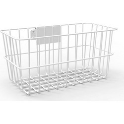 Compulocks Rolling Stand Basket White