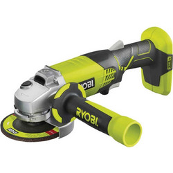Ryobi R18AG-0 Γωνιακός Τροχός Μπαταρίας 18V 115mm Solo
