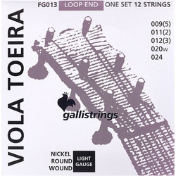 Galli FG013 Σετ Χορδές Viola Toeira