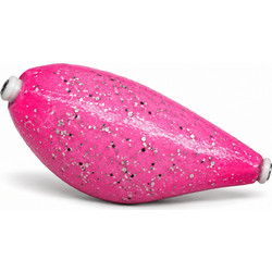 Unlock Lures Χειροποίητο Μολύβι Ομοίωμα Μυδιού UV & Glow 30g / 50g / 70g 30γρ Ροζ UV & Glow