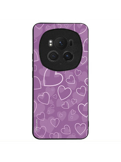 Sonique Heart Series Θήκη (Honor Magic6 Pro 5G) Βιολετί