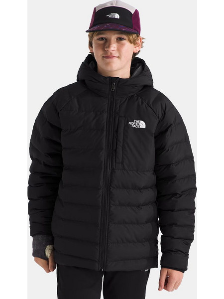 The North Face Reversible Perrito Παιδικό Puffer Μπουφάν NF0A88TWWOO1 TNF BLACK/SMOKED PEARL