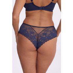 Ψηλόμεσο Brazilian Slip 1376 Μπλε