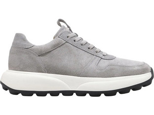 KALOGIROU 2242 Sue Ανδρικά Sneakers Light Gray 2242 SUE-GRIZIO