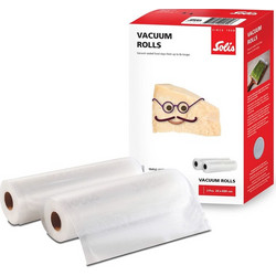 Σακούλες Vacuum Solis Vac Rolls 20x600cm 2 Rollen